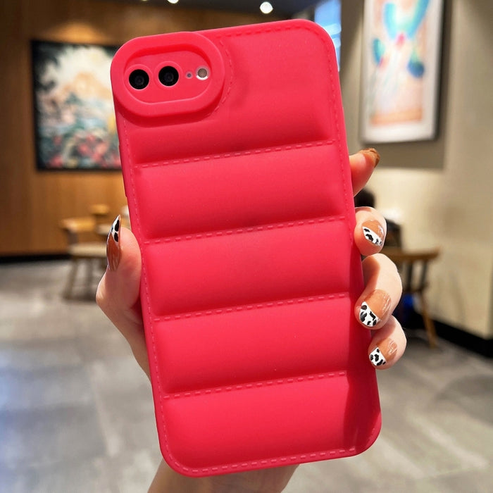 Funda para teléfono Eiderdown Airbag Frosted TPU, For iPhone 11 Pro Max, For iPhone 11, For iPhone 11 Pro, For iPhone XS / X, For iPhone XR, For iPhone XS Max, For iPhone 8 Plus / 7 Plus