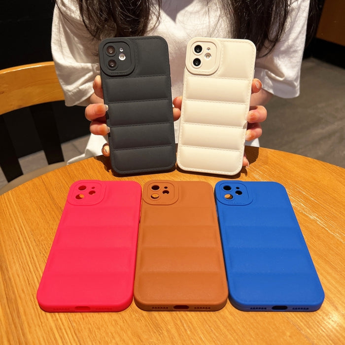 Funda para teléfono Eiderdown Airbag Frosted TPU, For iPhone 11 Pro Max, For iPhone 11, For iPhone 11 Pro, For iPhone XS / X, For iPhone XR, For iPhone XS Max, For iPhone 8 Plus / 7 Plus