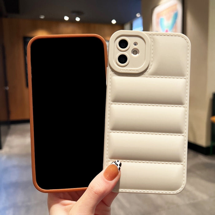 Funda para teléfono Eiderdown Airbag Frosted TPU, For iPhone 11 Pro Max, For iPhone 11, For iPhone 11 Pro, For iPhone XS / X, For iPhone XR, For iPhone XS Max, For iPhone 8 Plus / 7 Plus