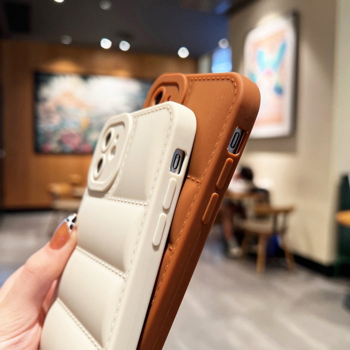 Funda para teléfono Eiderdown Airbag Frosted TPU, For iPhone 11 Pro Max, For iPhone 11, For iPhone 11 Pro, For iPhone XS / X, For iPhone XR, For iPhone XS Max, For iPhone 8 Plus / 7 Plus