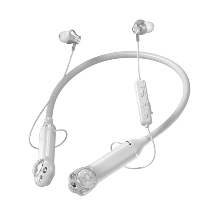 K1692 Meow Planet Auriculares deportivos Bluetooth con reducción de ruido montados en el cuello