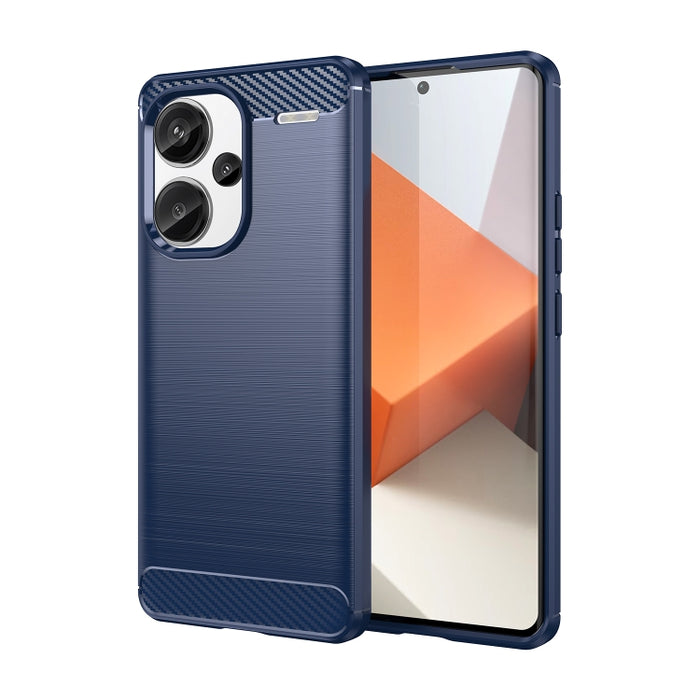Caja de teléfono de TPU de fibra de carbono con textura cepillada, For Xiaomi Poco X6 Neo, For Xiaomi Redmi 13C 5G, For Xiaomi Redmi K70E, For Xiaomi Poco X6 Pro 5G, For Xiaomi Poco C65, For Xiaomi 14 Pro, For Xiaomi 14, For Xiaomi Redmi Note 13 5G    ...