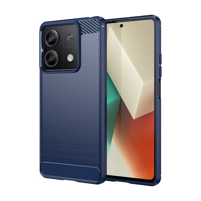 Caja de teléfono de TPU de fibra de carbono con textura cepillada, For Xiaomi Poco X6 Neo, For Xiaomi Redmi 13C 5G, For Xiaomi Redmi K70E, For Xiaomi Poco X6 Pro 5G, For Xiaomi Poco C65, For Xiaomi 14 Pro, For Xiaomi 14, For Xiaomi Redmi Note 13 5G    ...