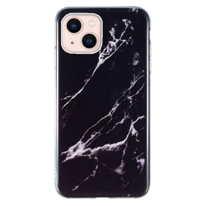 Caja del teléfono de mármol TPU IMD, For iPhone 15 Pro Max, For iPhone 15 Pro, For iPhone 15 Plus, For iPhone 15