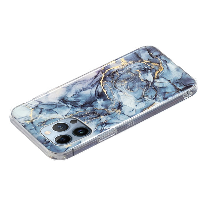 Caja del teléfono de mármol TPU IMD, For iPhone 15 Pro Max, For iPhone 15 Pro, For iPhone 15 Plus, For iPhone 15