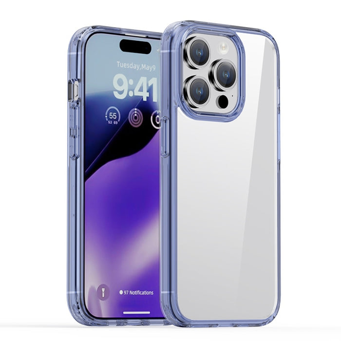 Funda transparente para teléfono iPAKY Hanguang Series TPU+PC, For iPhone 15 Pro Max, For iPhone 15 Pro, For iPhone 15 Plus, For iPhone 15