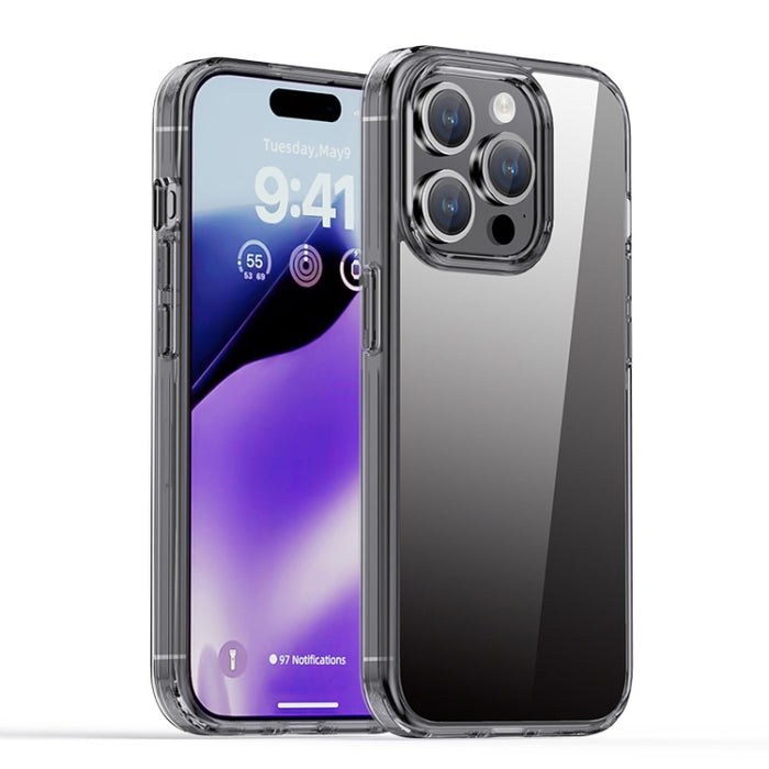 Funda transparente para teléfono iPAKY Hanguang Series TPU+PC, For iPhone 15 Pro Max, For iPhone 15 Pro, For iPhone 15 Plus, For iPhone 15