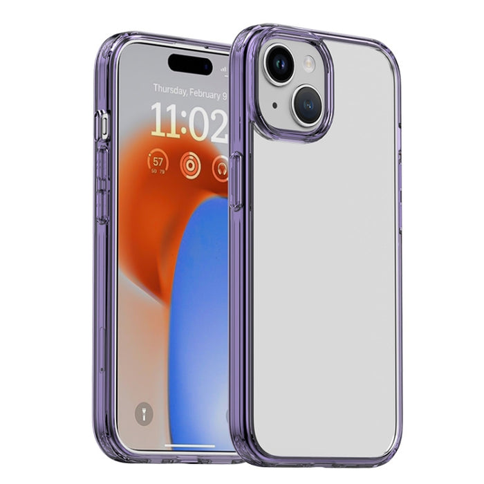 Funda transparente para teléfono iPAKY Hanguang Series TPU+PC, For iPhone 15 Pro Max, For iPhone 15 Pro, For iPhone 15 Plus, For iPhone 15