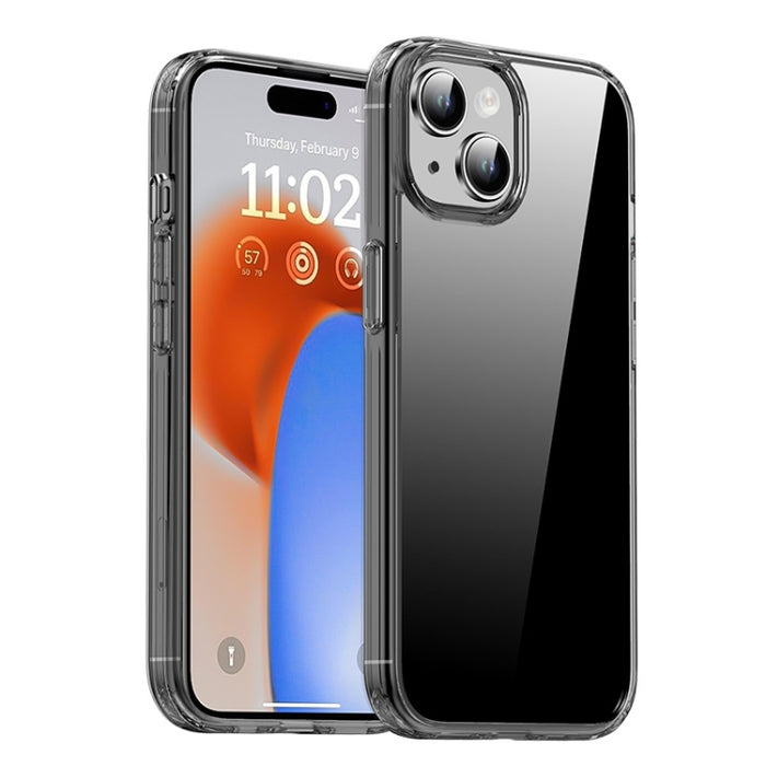 Funda transparente para teléfono iPAKY Hanguang Series TPU+PC, For iPhone 15 Pro Max, For iPhone 15 Pro, For iPhone 15 Plus, For iPhone 15