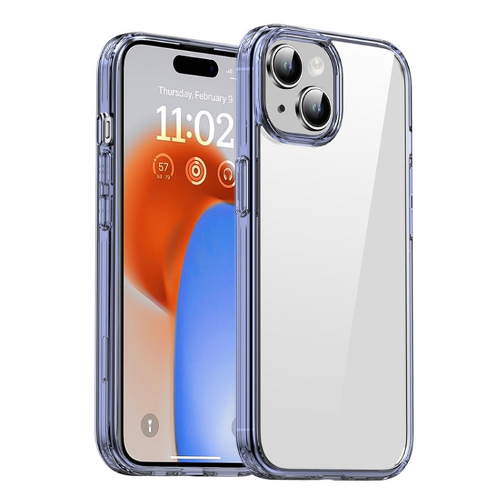 Funda transparente para teléfono iPAKY Hanguang Series TPU+PC, For iPhone 15 Pro Max, For iPhone 15 Pro, For iPhone 15 Plus, For iPhone 15