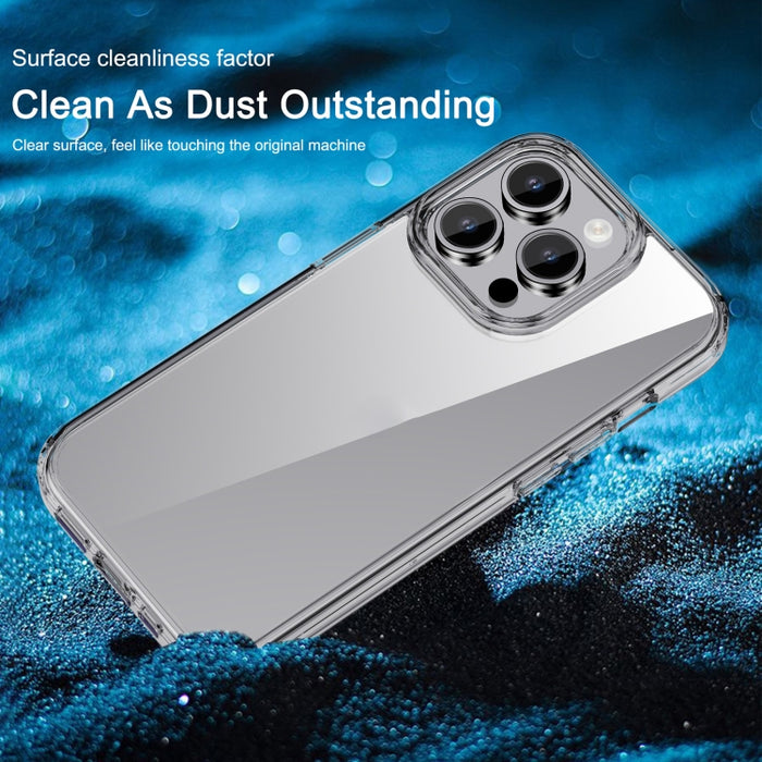Funda transparente para teléfono iPAKY Hanguang Series TPU+PC, For iPhone 15 Pro Max, For iPhone 15 Pro, For iPhone 15 Plus, For iPhone 15