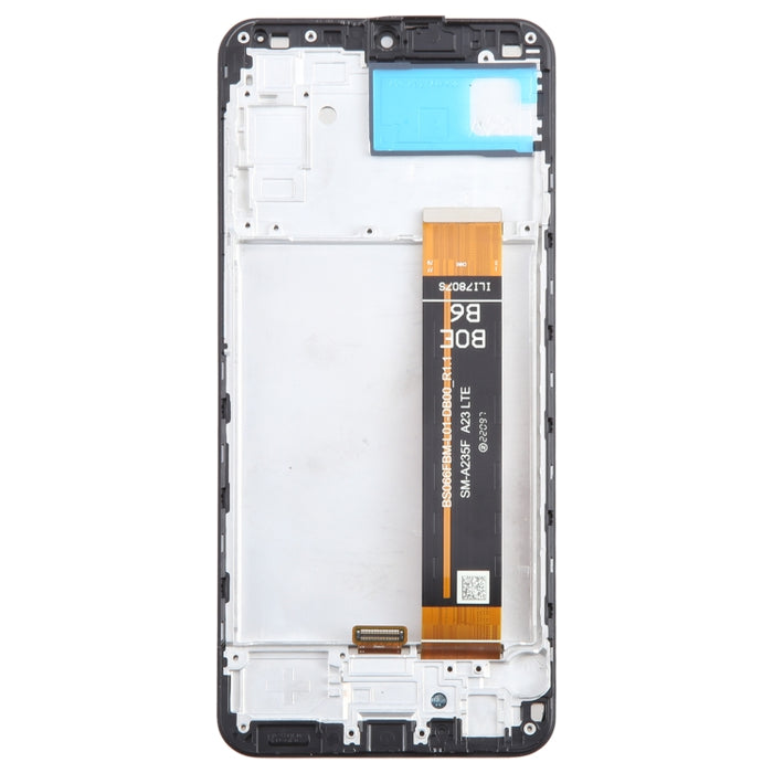 Montaje completo del digitalizador de pantalla LCD OEM con marco