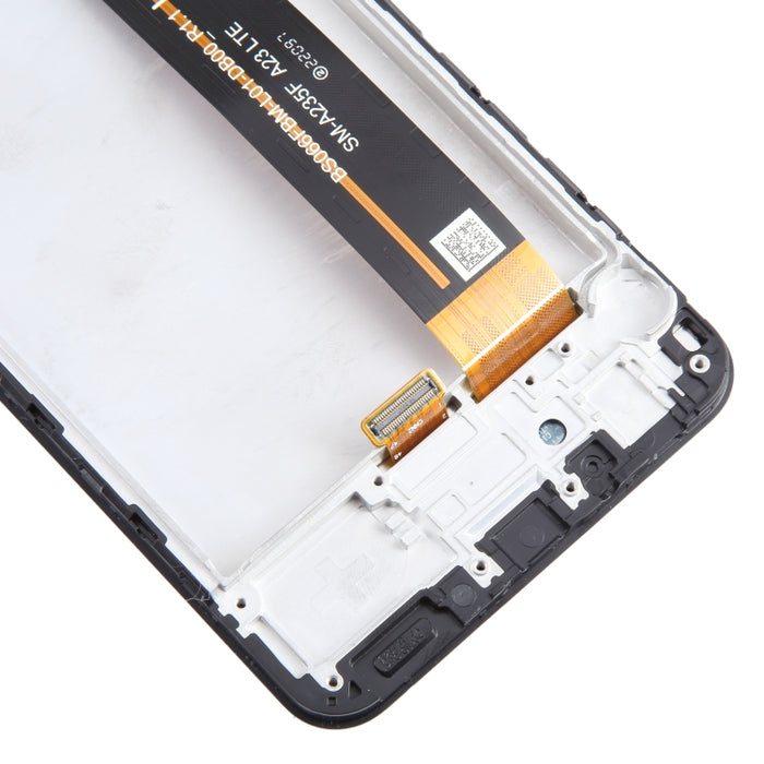 Montaje completo del digitalizador de pantalla LCD OEM con marco
