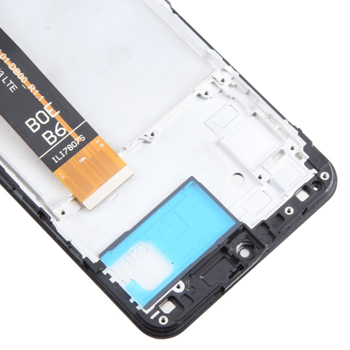 Montaje completo del digitalizador de pantalla LCD OEM con marco