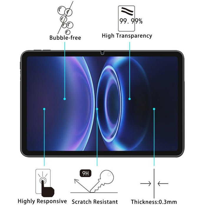 2 piezas 9H 0,3 mm película de vidrio templado a prueba de explosiones, For Redmi Pad 2 SE 9.7 inch 2026, For Xiaomi Pad Mini/Redmi K Pad/Poco F Pad, For Redmi K Pad 2 8.8 inch 2026, For Xiaomi Pad 8/8 Pro/7/7 Pro/Poco Pad X1                           ...