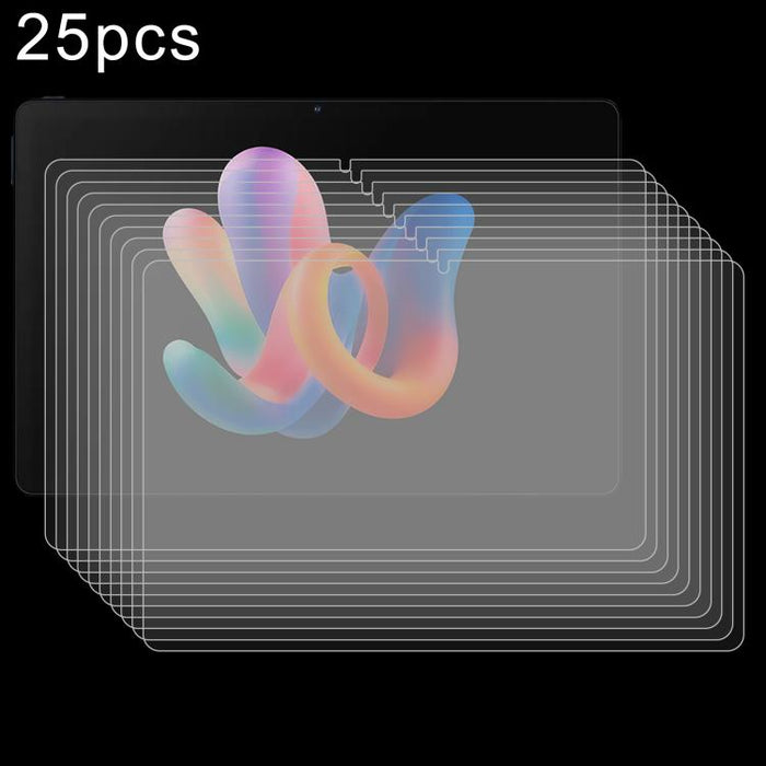 Película de vidrio templado a prueba de explosiones de 25 piezas 9H 0,3 mm, For Redmi Pad 2 SE 9.7 inch 2026, For Xiaomi Pad Mini/Redmi K Pad/Poco F Pad, For Redmi K Pad 2 8.8 inch 2026, For Xiaomi Pad 8/8 Pro/7/7 Pro/Poco Pad X1                       ...