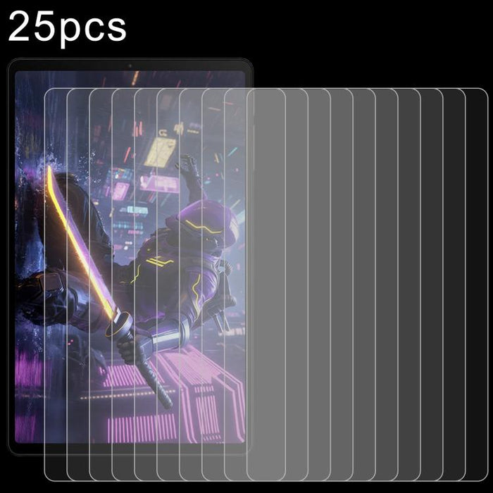 Película de vidrio templado a prueba de explosiones de 25 piezas 9H 0,3 mm, For Redmi Pad 2 SE 9.7 inch 2026, For Xiaomi Pad Mini/Redmi K Pad/Poco F Pad, For Redmi K Pad 2 8.8 inch 2026, For Xiaomi Pad 8/8 Pro/7/7 Pro/Poco Pad X1                       ...