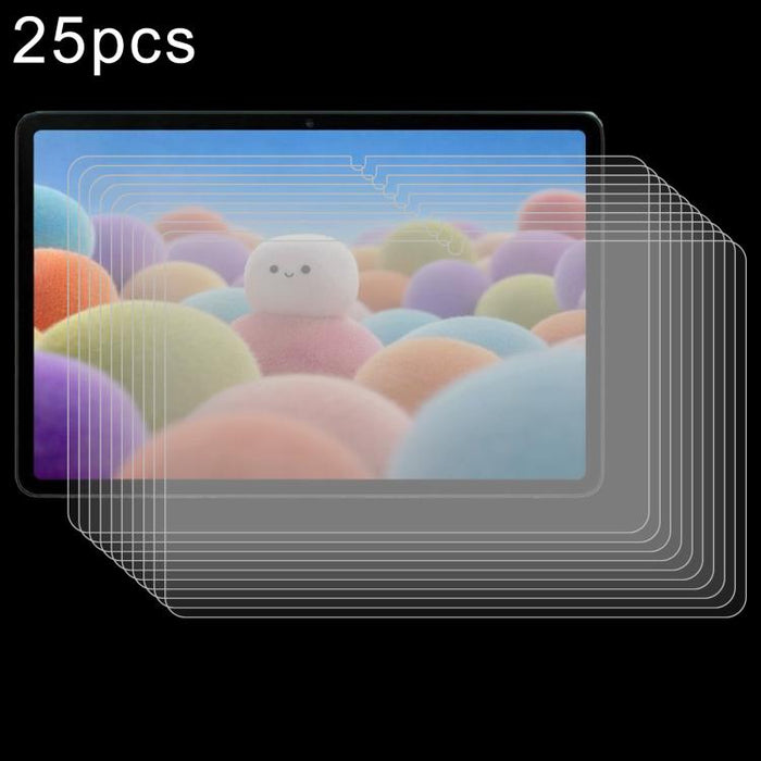Película de vidrio templado a prueba de explosiones de 25 piezas 9H 0,3 mm, For Redmi Pad 2 SE 9.7 inch 2026, For Xiaomi Pad Mini/Redmi K Pad/Poco F Pad, For Redmi K Pad 2 8.8 inch 2026, For Xiaomi Pad 8/8 Pro/7/7 Pro/Poco Pad X1                       ...