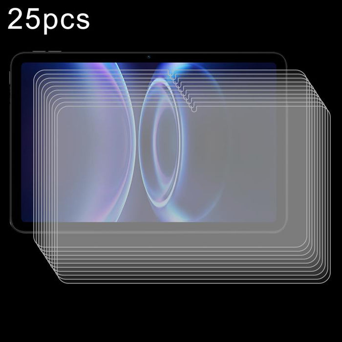 Película de vidrio templado a prueba de explosiones de 25 piezas 9H 0,3 mm, For Redmi Pad 2 SE 9.7 inch 2026, For Xiaomi Pad Mini/Redmi K Pad/Poco F Pad, For Redmi K Pad 2 8.8 inch 2026, For Xiaomi Pad 8/8 Pro/7/7 Pro/Poco Pad X1                       ...