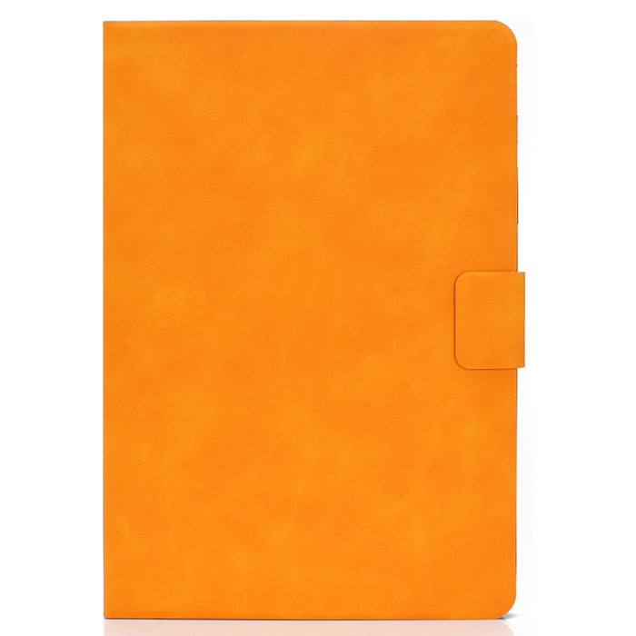 Estuche de cuero con tapa horizontal con textura de piel de vaca con soporte y ranuras para tarjetas y función de suspensión / activación, For iPad Pro 11 (2020) & (2018), For iPad 10.2 / Air (2019) / Pro 10.5, For iPad mini 5 / 4 / 3 / 2 / 1          ...