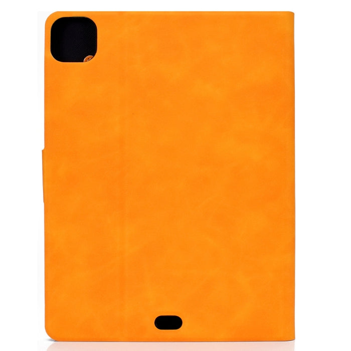 Estuche de cuero con tapa horizontal con textura de piel de vaca con soporte y ranuras para tarjetas y función de suspensión / activación, For iPad Pro 11 (2020) & (2018), For iPad 10.2 / Air (2019) / Pro 10.5, For iPad mini 5 / 4 / 3 / 2 / 1          ...