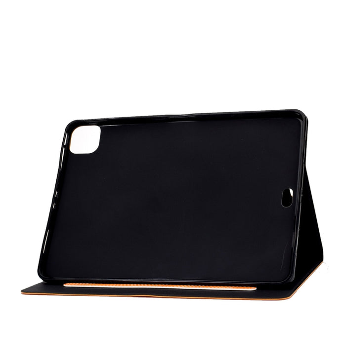 Estuche de cuero con tapa horizontal con textura de piel de vaca con soporte y ranuras para tarjetas y función de suspensión / activación, For iPad Pro 11 (2020) & (2018), For iPad 10.2 / Air (2019) / Pro 10.5, For iPad mini 5 / 4 / 3 / 2 / 1          ...