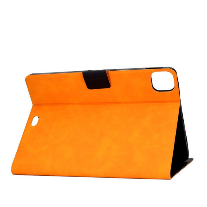 Estuche de cuero con tapa horizontal con textura de piel de vaca con soporte y ranuras para tarjetas y función de suspensión / activación, For iPad Pro 11 (2020) & (2018), For iPad 10.2 / Air (2019) / Pro 10.5, For iPad mini 5 / 4 / 3 / 2 / 1          ...