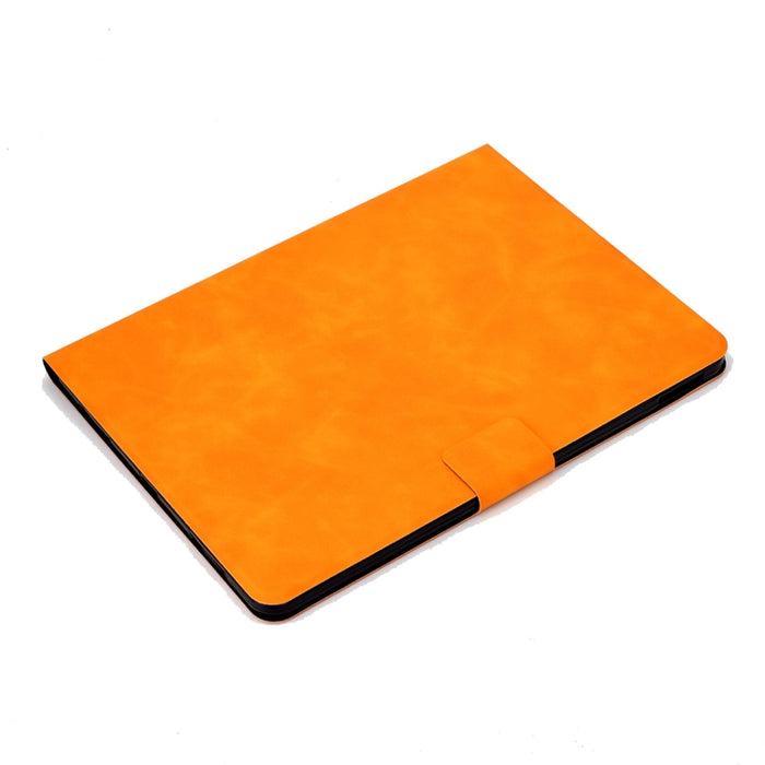 Estuche de cuero con tapa horizontal con textura de piel de vaca con soporte y ranuras para tarjetas y función de suspensión / activación, For iPad Pro 11 (2020) & (2018), For iPad 10.2 / Air (2019) / Pro 10.5, For iPad mini 5 / 4 / 3 / 2 / 1          ...