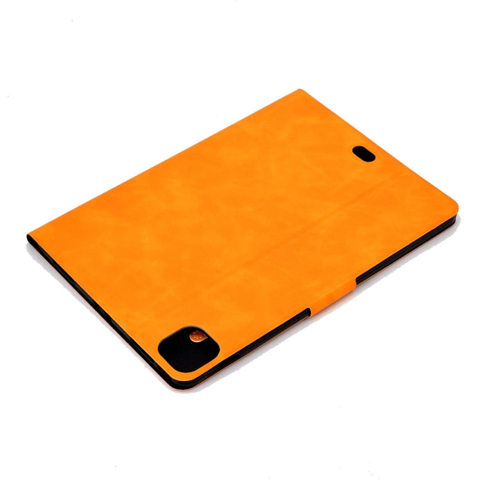 Estuche de cuero con tapa horizontal con textura de piel de vaca con soporte y ranuras para tarjetas y función de suspensión / activación, For iPad Pro 11 (2020) & (2018), For iPad 10.2 / Air (2019) / Pro 10.5, For iPad mini 5 / 4 / 3 / 2 / 1          ...