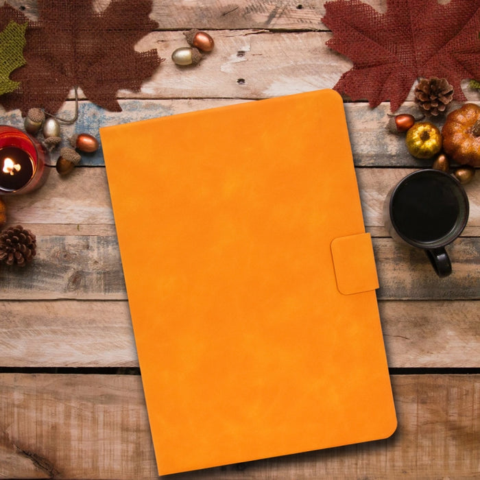 Estuche de cuero con tapa horizontal con textura de piel de vaca con soporte y ranuras para tarjetas y función de suspensión / activación, For iPad Pro 11 (2020) & (2018), For iPad 10.2 / Air (2019) / Pro 10.5, For iPad mini 5 / 4 / 3 / 2 / 1          ...
