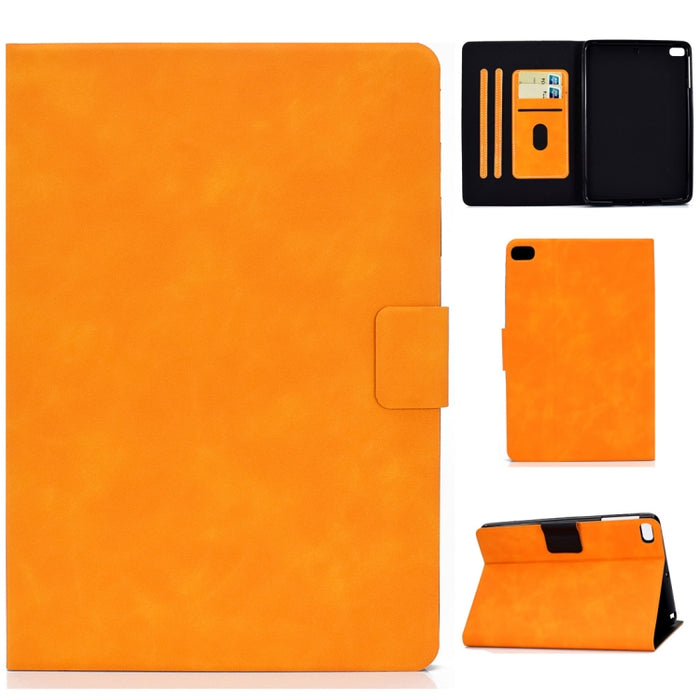 Estuche de cuero con tapa horizontal con textura de piel de vaca con soporte y ranuras para tarjetas y función de suspensión / activación, For iPad Pro 11 (2020) & (2018), For iPad 10.2 / Air (2019) / Pro 10.5, For iPad mini 5 / 4 / 3 / 2 / 1          ...