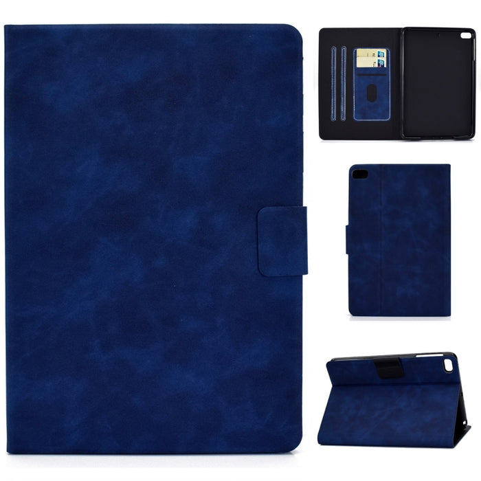 Estuche de cuero con tapa horizontal con textura de piel de vaca con soporte y ranuras para tarjetas y función de suspensión / activación, For iPad Pro 11 (2020) & (2018), For iPad 10.2 / Air (2019) / Pro 10.5, For iPad mini 5 / 4 / 3 / 2 / 1          ...