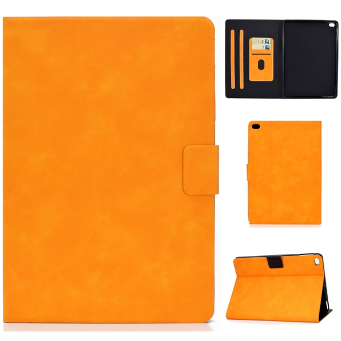 Estuche de cuero con tapa horizontal con textura de piel de vaca con soporte y ranuras para tarjetas y función de suspensión / activación, For iPad Pro 11 (2020) & (2018), For iPad 10.2 / Air (2019) / Pro 10.5, For iPad mini 5 / 4 / 3 / 2 / 1          ...