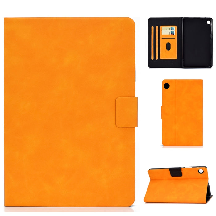Estuche de cuero con tapa horizontal con textura de piel de vaca con soporte y ranuras para tarjetas y función de suspensión / activación, For iPad Pro 11 (2020) & (2018), For iPad 10.2 / Air (2019) / Pro 10.5, For iPad mini 5 / 4 / 3 / 2 / 1          ...