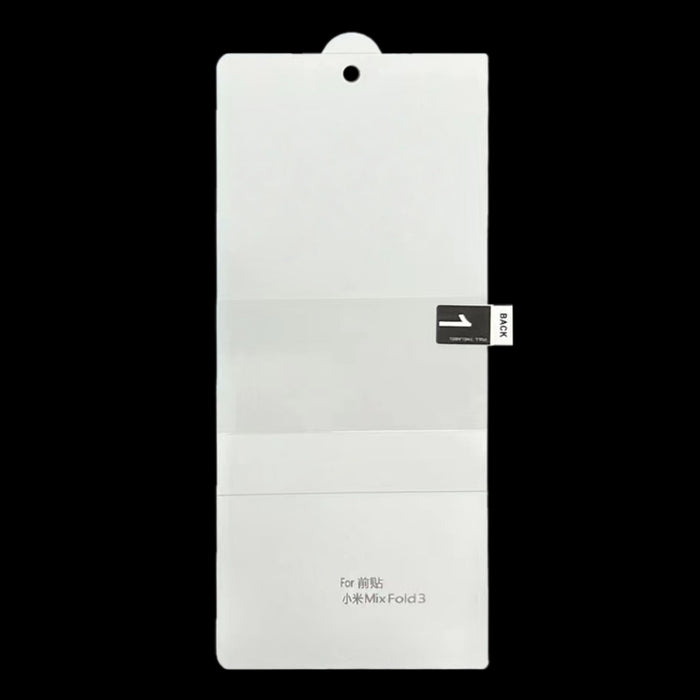 Protector de pantalla completa Película de hidrogel de pantalla frontal a prueba de explosiones, For Xiaomi Mix Fold 3