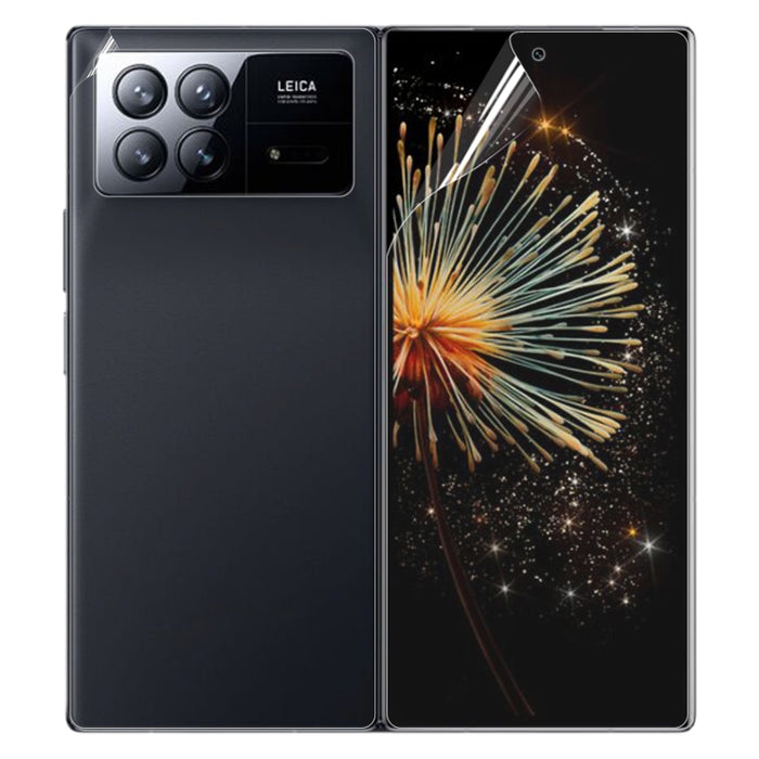 Protector de pantalla completa Película de hidrogel de pantalla frontal + trasera a prueba de explosiones, For Xiaomi Mix Fold 3