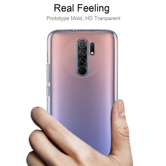 Funda protectora suave de TPU transparente ultrafina de 0,75 mm, For LG G6, For Xiaomi Redmi 9, For Honor Play4