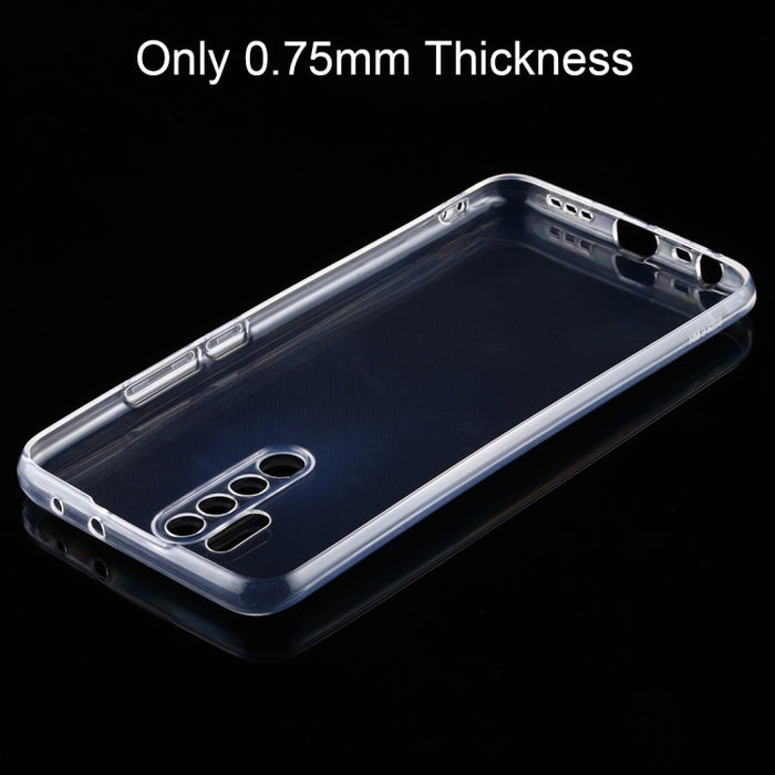 Funda protectora suave de TPU transparente ultrafina de 0,75 mm, For LG G6, For Xiaomi Redmi 9, For Honor Play4