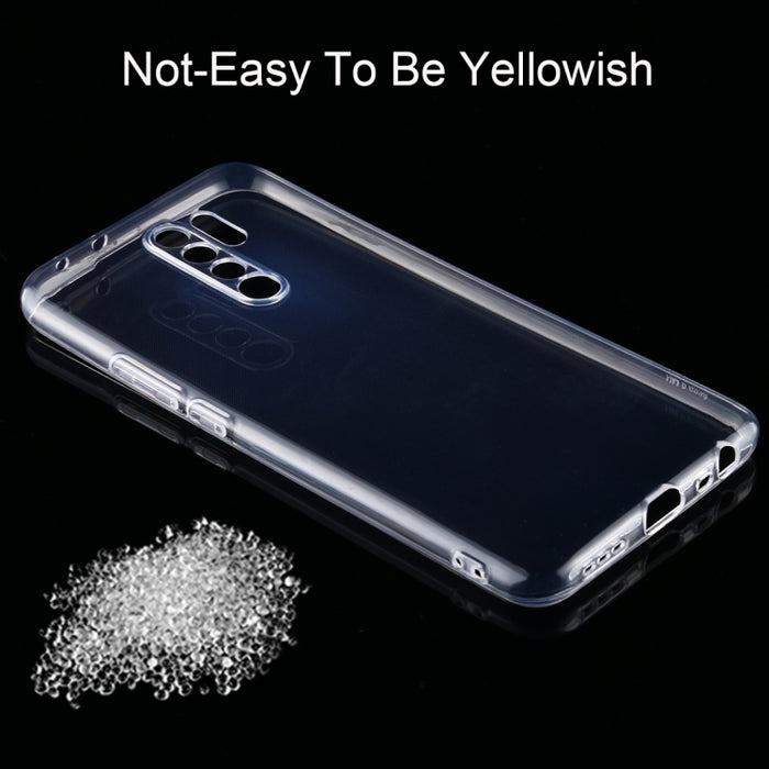 Funda protectora suave de TPU transparente ultrafina de 0,75 mm, For LG G6, For Xiaomi Redmi 9, For Honor Play4