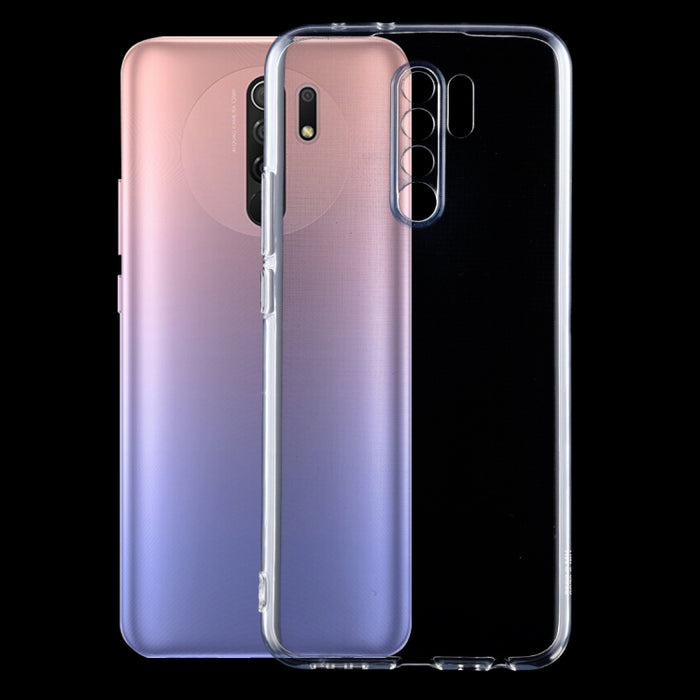 Funda protectora suave de TPU transparente ultrafina de 0,75 mm, For LG G6, For Xiaomi Redmi 9, For Honor Play4