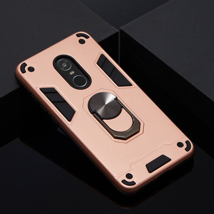 Estuche protector 2 en 1 Armor Series PC + TPU con soporte para anillo, For Xiaomi Redmi 7A, For Xiaomi Mi 6X / A2, For Xiaomi Mi CC9 Pro / Mi Note 10 / Mi Note 10 Pro, For Xiaomi Rdemi 5 Plus / Note 5 (India), For Xiaomi Redmi Note 8T                 ...