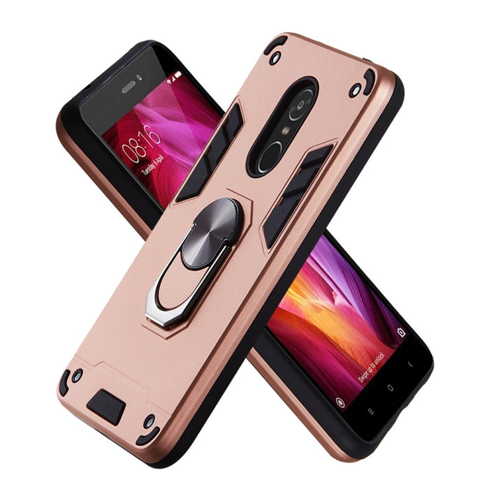 Estuche protector 2 en 1 Armor Series PC + TPU con soporte para anillo, For Xiaomi Redmi 7A, For Xiaomi Mi 6X / A2, For Xiaomi Mi CC9 Pro / Mi Note 10 / Mi Note 10 Pro, For Xiaomi Rdemi 5 Plus / Note 5 (India), For Xiaomi Redmi Note 8T                 ...