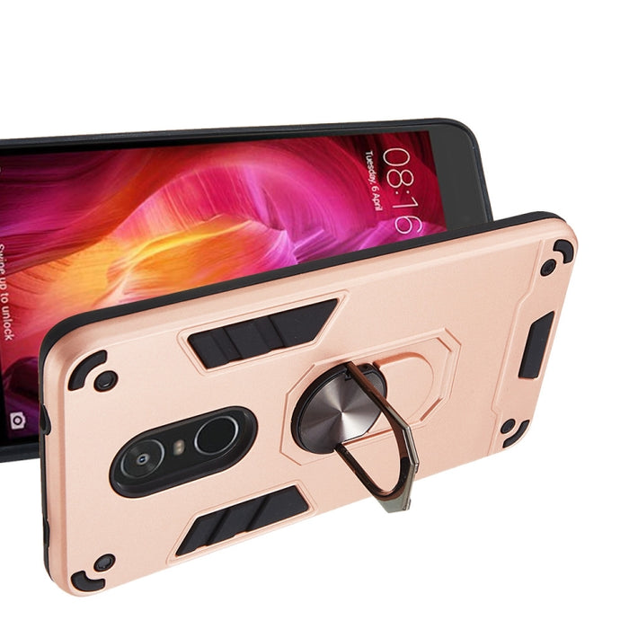 Estuche protector 2 en 1 Armor Series PC + TPU con soporte para anillo, For Xiaomi Redmi 7A, For Xiaomi Mi 6X / A2, For Xiaomi Mi CC9 Pro / Mi Note 10 / Mi Note 10 Pro, For Xiaomi Rdemi 5 Plus / Note 5 (India), For Xiaomi Redmi Note 8T                 ...