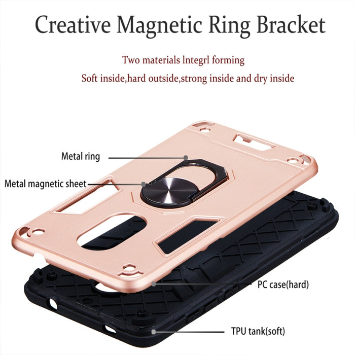 Estuche protector 2 en 1 Armor Series PC + TPU con soporte para anillo, For Xiaomi Redmi 7A, For Xiaomi Mi 6X / A2, For Xiaomi Mi CC9 Pro / Mi Note 10 / Mi Note 10 Pro, For Xiaomi Rdemi 5 Plus / Note 5 (India), For Xiaomi Redmi Note 8T                 ...