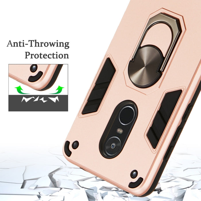 Estuche protector 2 en 1 Armor Series PC + TPU con soporte para anillo, For Xiaomi Redmi 7A, For Xiaomi Mi 6X / A2, For Xiaomi Mi CC9 Pro / Mi Note 10 / Mi Note 10 Pro, For Xiaomi Rdemi 5 Plus / Note 5 (India), For Xiaomi Redmi Note 8T                 ...