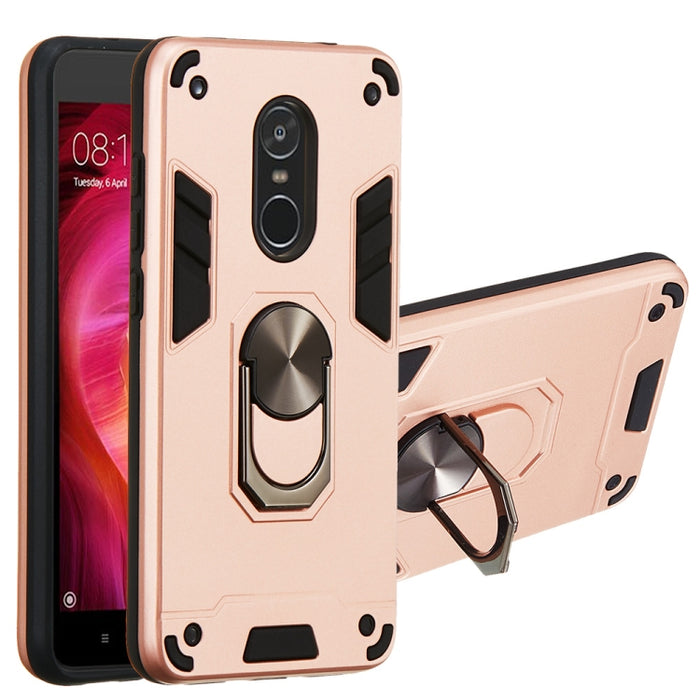 Estuche protector 2 en 1 Armor Series PC + TPU con soporte para anillo, For Xiaomi Redmi 7A, For Xiaomi Mi 6X / A2, For Xiaomi Mi CC9 Pro / Mi Note 10 / Mi Note 10 Pro, For Xiaomi Rdemi 5 Plus / Note 5 (India), For Xiaomi Redmi Note 8T                 ...
