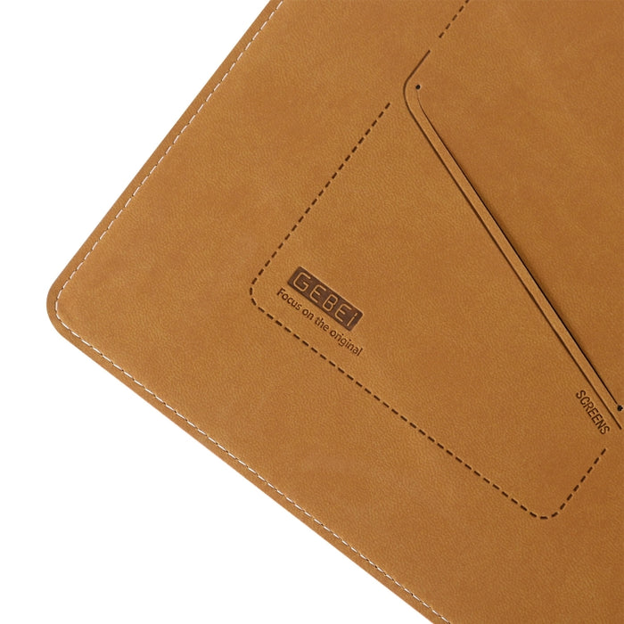 Estuche protector con tapa horizontal GEBEI PU + TPU con soporte y ranuras para tarjetas, For iPad Pro 11 inch (2020)