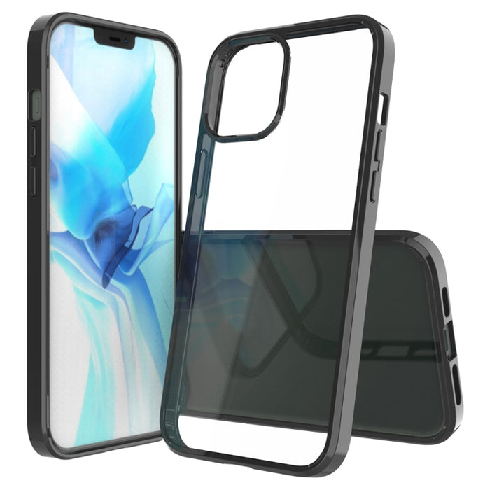 TPU a prueba de golpes a prueba de arañazos + funda protectora acrílica, For iPhone 12 mini, For iPhone 12 / 12 Pro, For iPhone 12 Pro Max