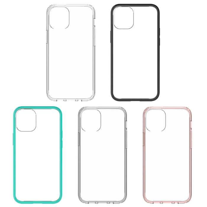 TPU a prueba de golpes a prueba de arañazos + funda protectora acrílica, For iPhone 12 mini, For iPhone 12 / 12 Pro, For iPhone 12 Pro Max