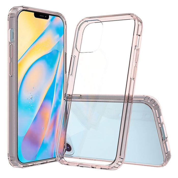 TPU a prueba de golpes a prueba de arañazos + funda protectora acrílica, For iPhone 12 mini, For iPhone 12 / 12 Pro, For iPhone 12 Pro Max